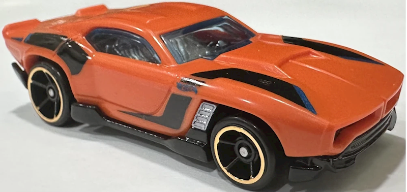 Mattel RAVENGER S/T, Hot Wheels 2025, Die cast Czerwony Art. JBC14-N521 