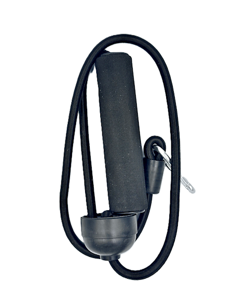Ekspander fitness gumowy linka oporowa z rączkami 7mm 150cm trening 2szt  Art. 00294