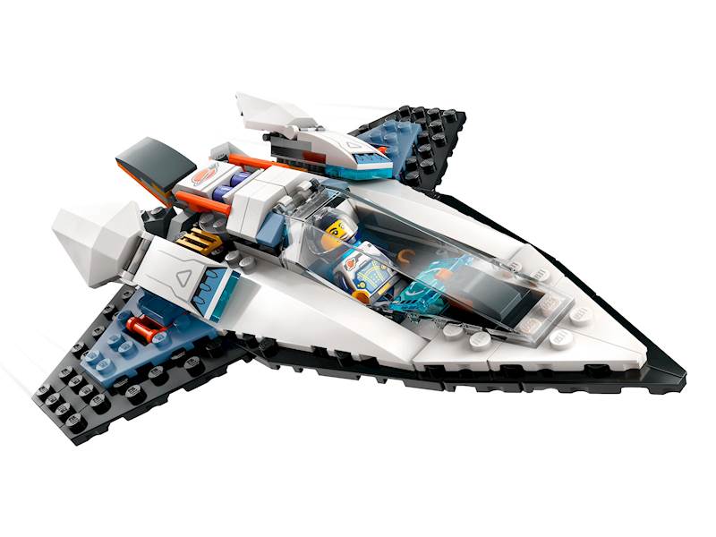 LEGO City - Statek międzygwiezdny ( Wyd. 2024 ) | ( Ele. 240 ) Art. 60430 