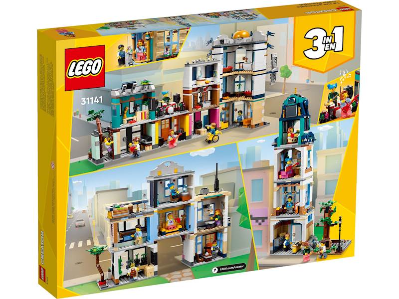 LEGO Creator 3w1 - Główna ulica Art. 31141 