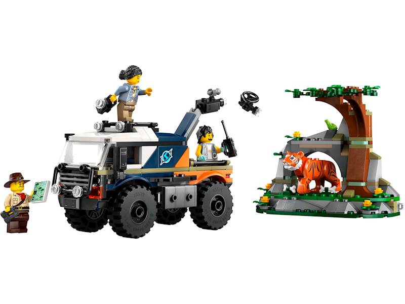 LEGO City - Terenówka badacza dżungli Art. 60426 