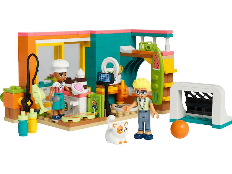 LEGO Friends - Pokój Leo Art. 41754