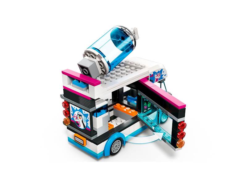 LEGO City - Pingwinia furgonetka ze slushem  ( Wyd. 2023 ) | ( Ele. 194 ) Art. 60384