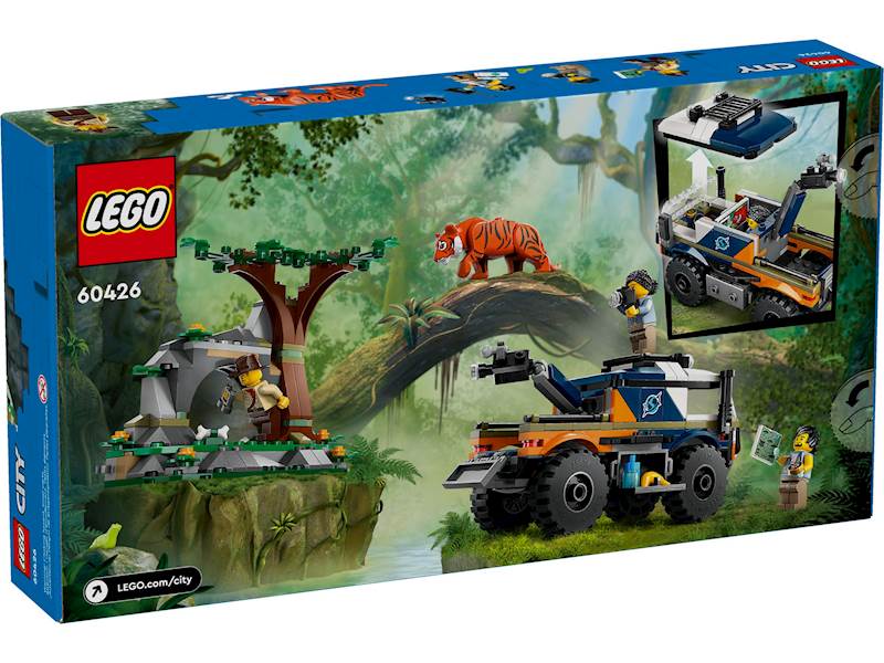 LEGO City - Terenówka badacza dżungli Art. 60426 