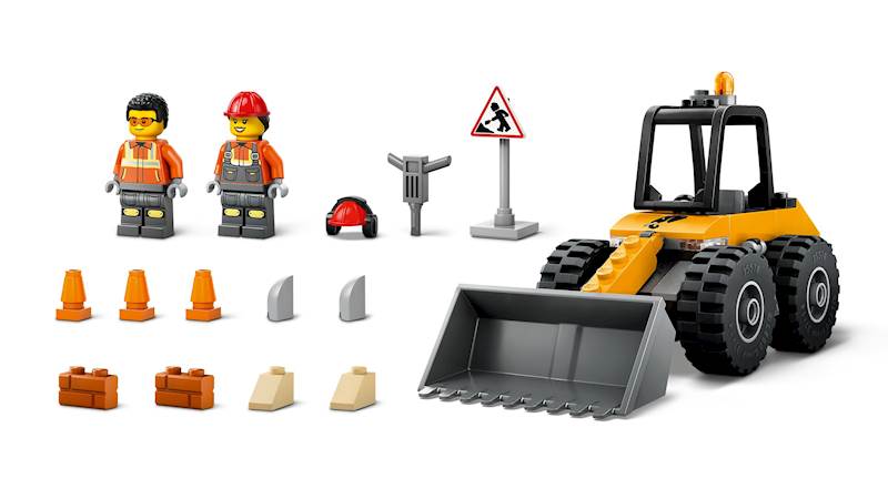 LEGO City - Żółta ładowarka kołowa Art. 60450