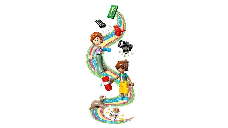 LEGO Friends - Pokój Autumn Art. 42646