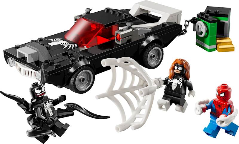 LEGO Marvel Super Heroes - Spider-Man kontra muscle car Venoma Art. 76309