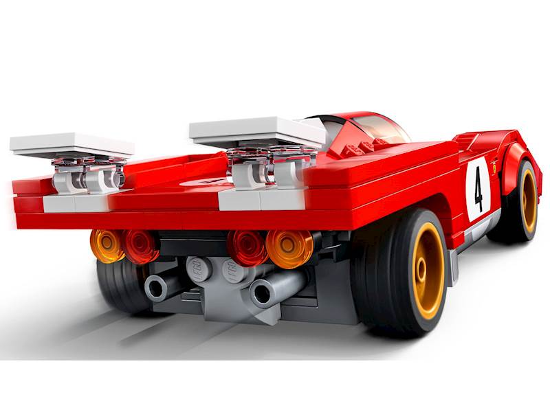 LEGO Speed Champions - 1970 Ferrari 512 M ( Wyd. 2022 ) | ( Ele. 291 ) Art. 76906