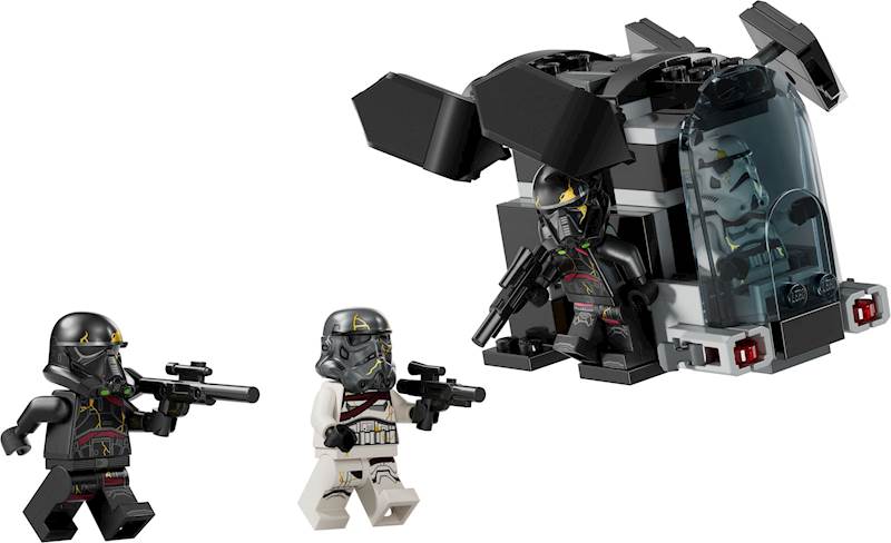 LEGO Star Wars - Szturmowiec Śmierci i nocny szturmowiec Art. 75412