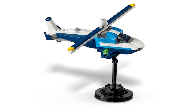 LEGO Creator 3w1 - Statek powietrzny: samolot wyścigowy Art. 31160