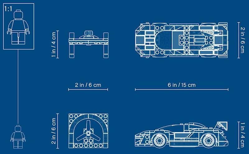 LEGO Speed Champions - McLaren Senna Art. 75892