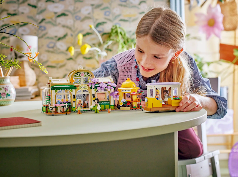 LEGO Friends - Zielona kawiarnia i kwiaciarnia Art. 42671