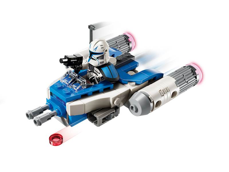 LEGO Star Wars - Mikromyśliwiec Y-Wing kapitana Rexa Art. 75391