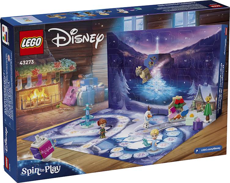 LEGO Disney - Kalendarz adwentowy Art. 43273
