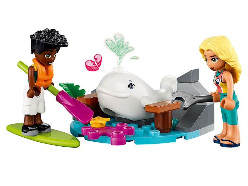 LEGO Friends - Hydroplan ratowniczy Art. 41752 