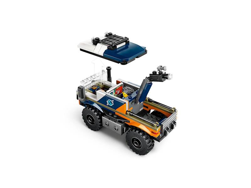LEGO City - Terenówka badacza dżungli Art. 60426 