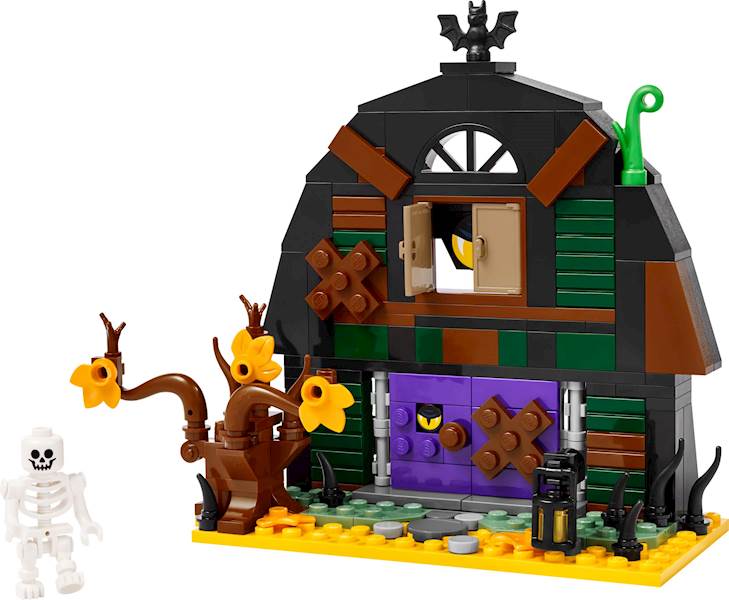 Klocki LEGO Okolicznościowe - Halloweenowa stodoła Art. 40721