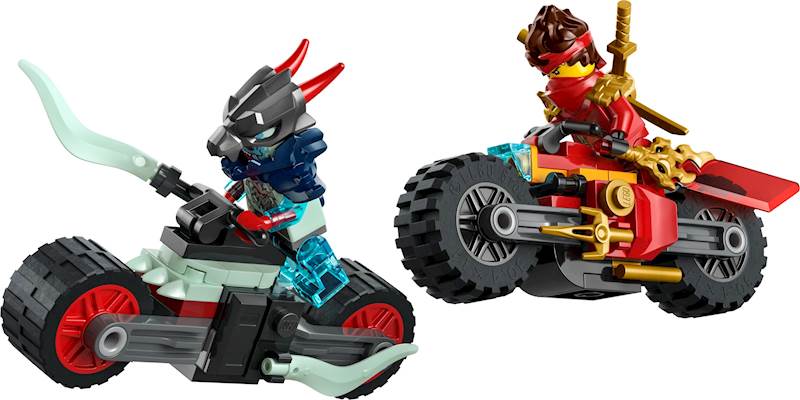 LEGO Ninjago - Wyścig motocyklowy Kaia Art. 71838