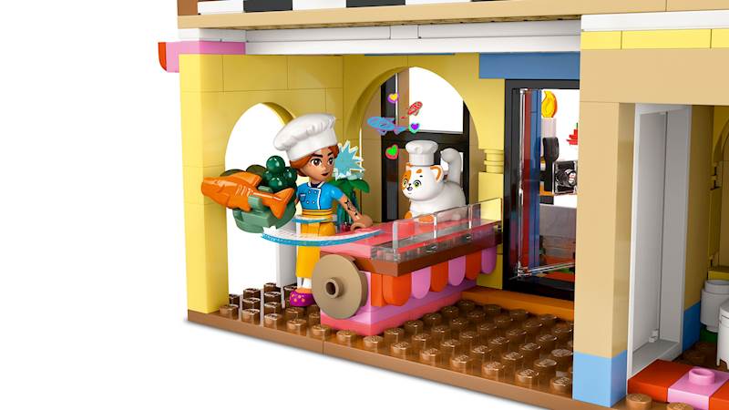 LEGO Friends - Restauracja i szkoła gotowania Art. 42655 