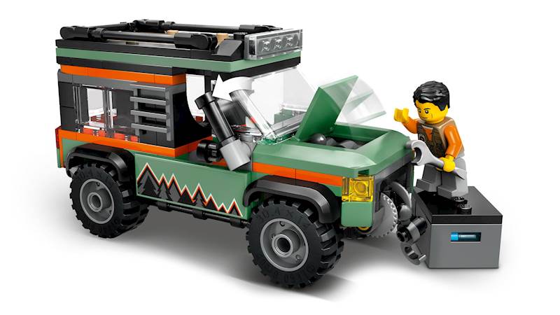 LEGO City - Górska ciężarówka terenowa 4x4 Art. 60447