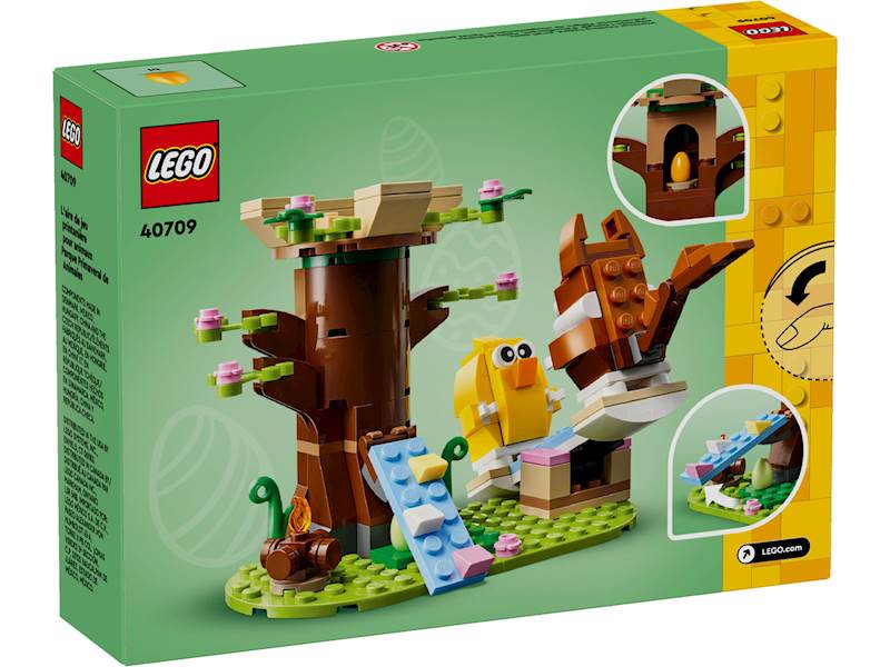 Klocki LEGO Okolicznościowe - Wiosenny plac zabaw dla zwierzątek Art. 40709