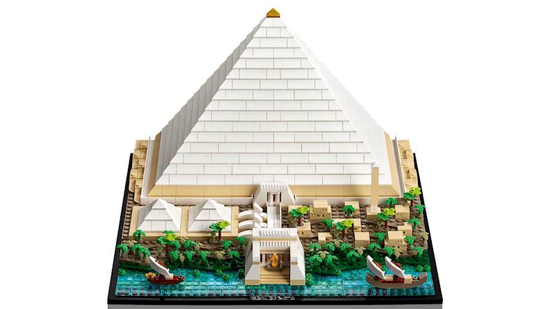 LEGO Architecture - Piramida Cheopsa ( Wyd. 2022 ) | ( Ele. 1476 ) Art. 21058