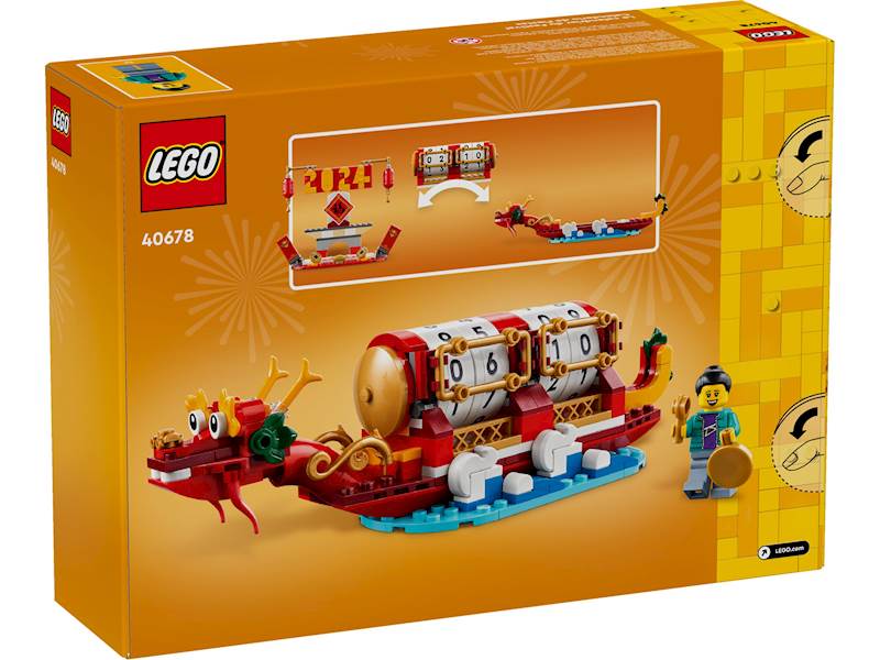 LEGO Okolicznościowe - Kalendarz festiwalowy Art. 40678