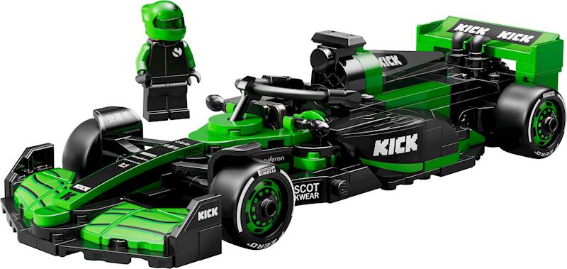 LEGO Speed Champions - Bolid F1 KICK Sauber Team C44 Art. 77247