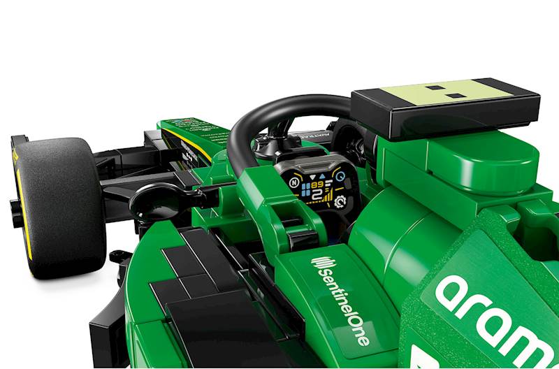 Klocki LEGO Speed Champions - Samochód bezpieczeństwa Aston Martin i AMR23 Art. 76925