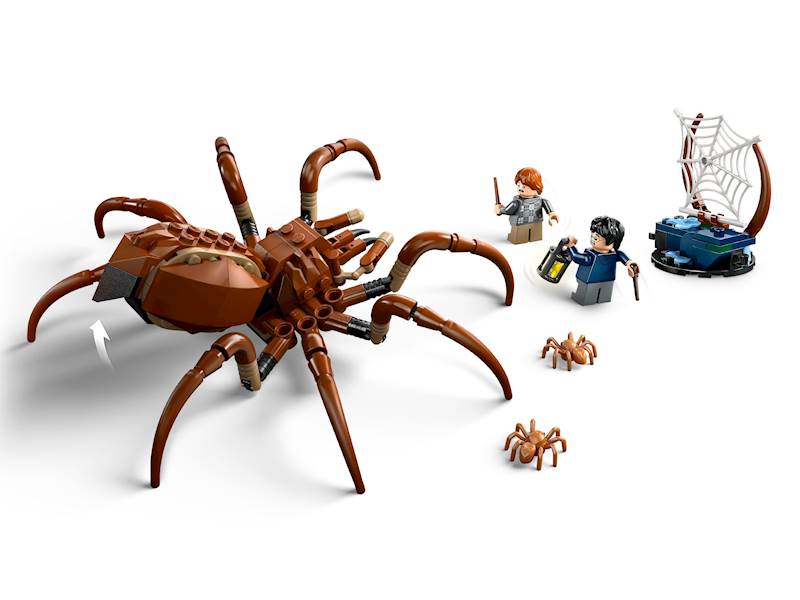 LEGO Harry Potter - Aragog w Zakazanym Lesie Art. 76434