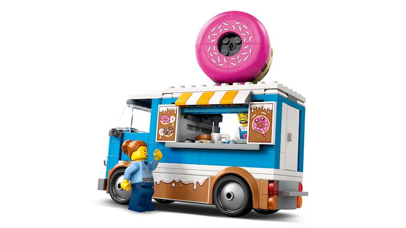 LEGO City - Mobilna pączkarnia Art. 60452
