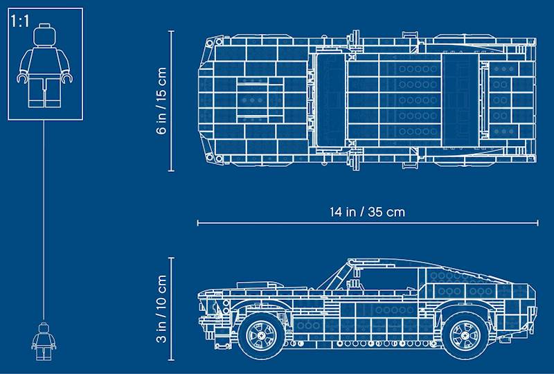 LEGO Creator Expert - Ford Mustang Art. 10265 