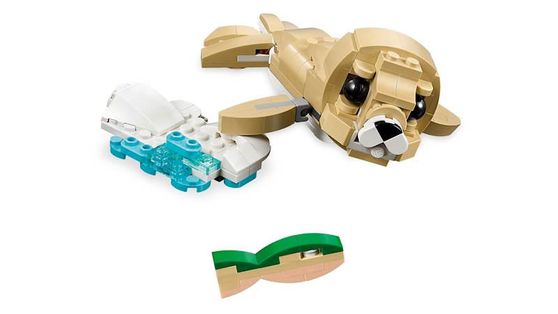 LEGO Creator 3w1 - Uroczy króliczek Art. 31162