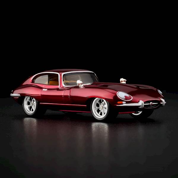 Mattel 1964 Jaguar E-Type RLC Exclusive Hot Wheels 1:64 JCP68