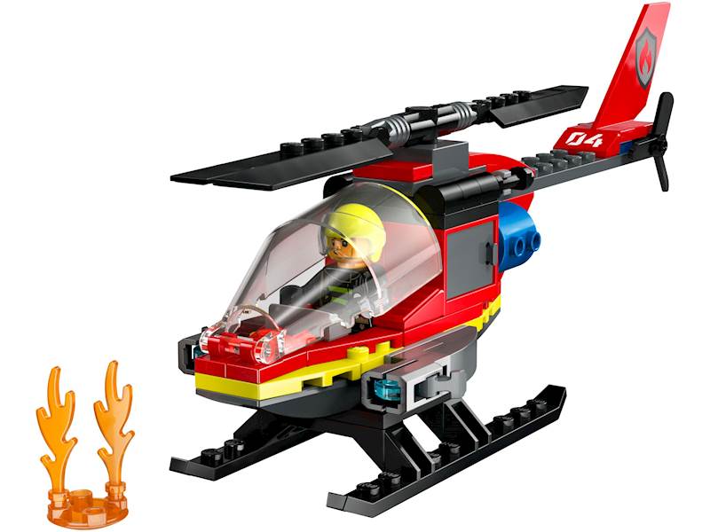 LEGO City - Strażacki helikopter ratunkowy Art. 60411