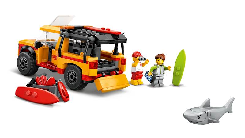 LEGO City - Furgonetka ratowników plażowych Art. 60453