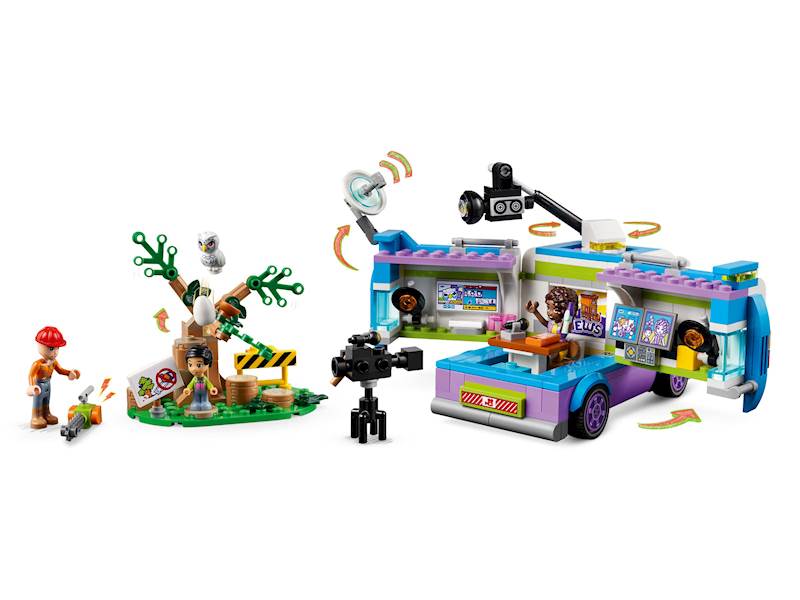 LEGO Friends - Reporterska furgonetka Art. 41749 