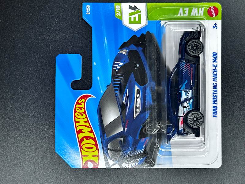 Ford Mustang Mach-E 1400 HW EV Hot Wheels 1:64 2/10 Art. JJH86-N522