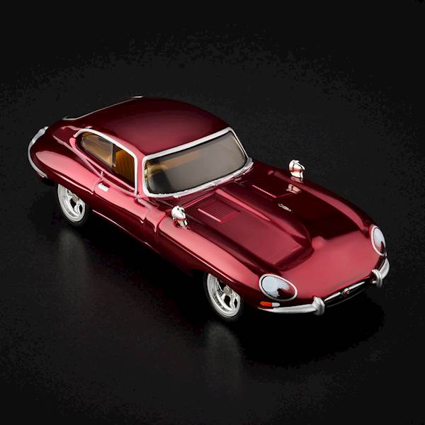 Mattel 1964 Jaguar E-Type RLC Exclusive Hot Wheels 1:64 JCP68
