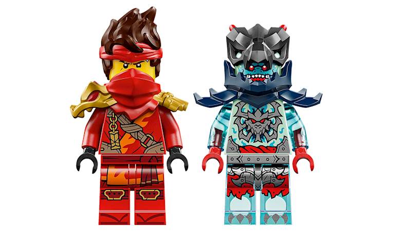 LEGO Ninjago - Wyścig motocyklowy Kaia Art. 71838