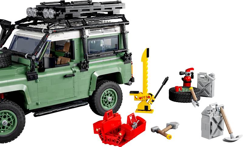 LEGO ICONS - Land Rover Classic Defender 90 Art. 10317