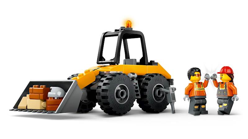 LEGO City - Żółta ładowarka kołowa Art. 60450