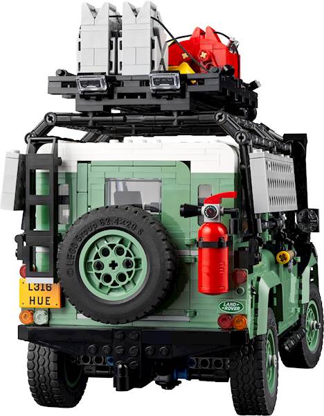 LEGO ICONS - Land Rover Classic Defender 90 Art. 10317