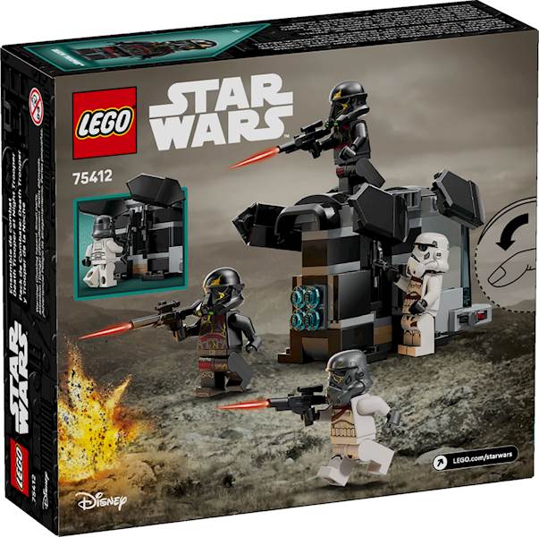 LEGO Star Wars - Szturmowiec Śmierci i nocny szturmowiec Art. 75412