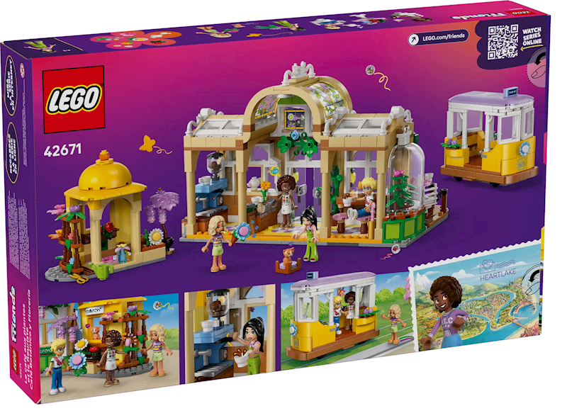 LEGO Friends - Zielona kawiarnia i kwiaciarnia Art. 42671