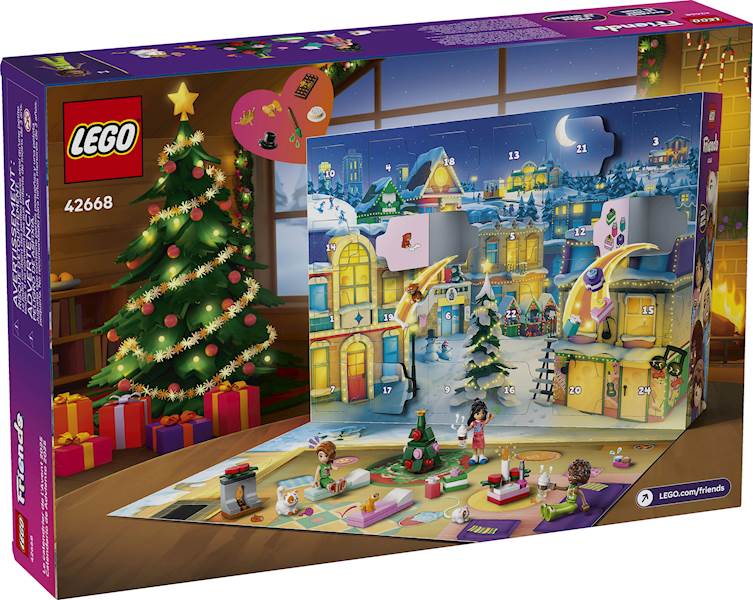 Klocki LEGO Friends - Kalendarz adwentowy Art. 42668