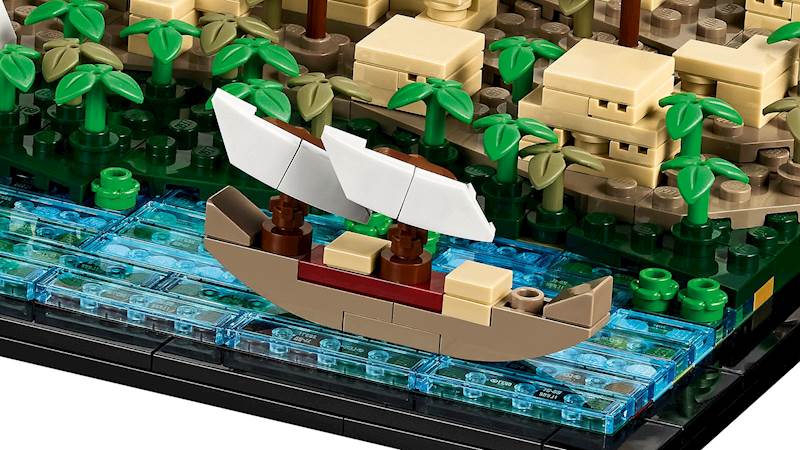 LEGO Architecture - Piramida Cheopsa ( Wyd. 2022 ) | ( Ele. 1476 ) Art. 21058
