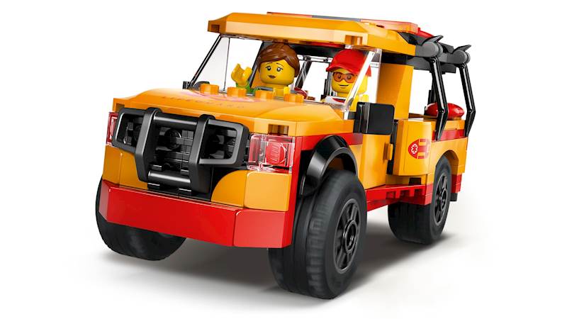 LEGO City - Furgonetka ratowników plażowych Art. 60453