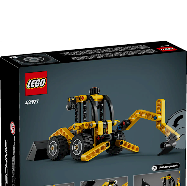 LEGO Technic - Koparko-ładowarka Art. 42197