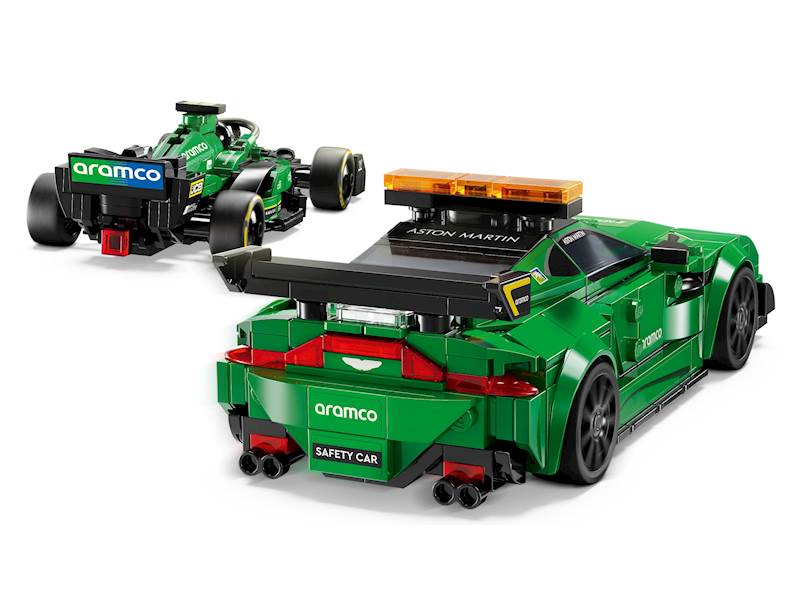 Klocki LEGO Speed Champions - Samochód bezpieczeństwa Aston Martin i AMR23 Art. 76925